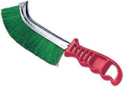 SPAZZOLA MANO SET.PVC MAN.ROSSO FI86654
