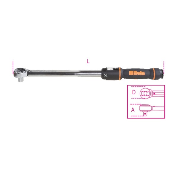 BETA 666N/10X CHIAVE DINANOMETRICA      