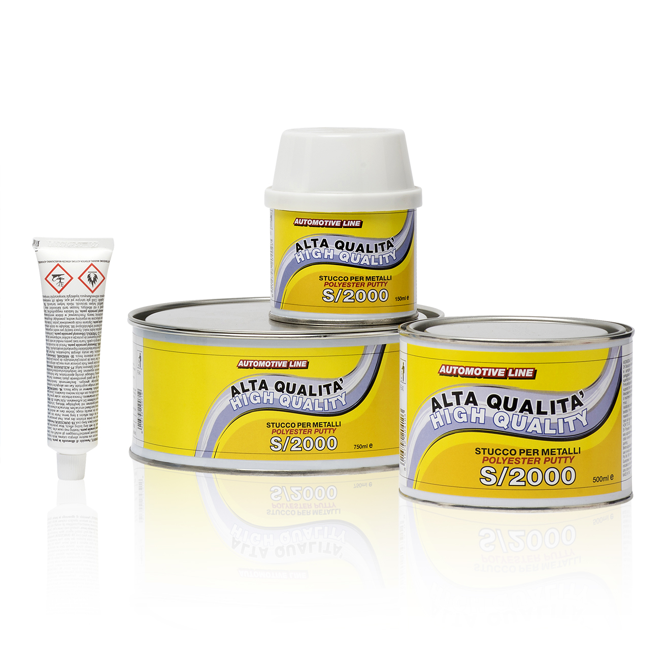 METALSTUK 125-150 CC STUCMETA