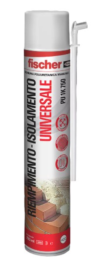 SCHIUMA POLIUR. MANUALE 750ML 4357 9285
