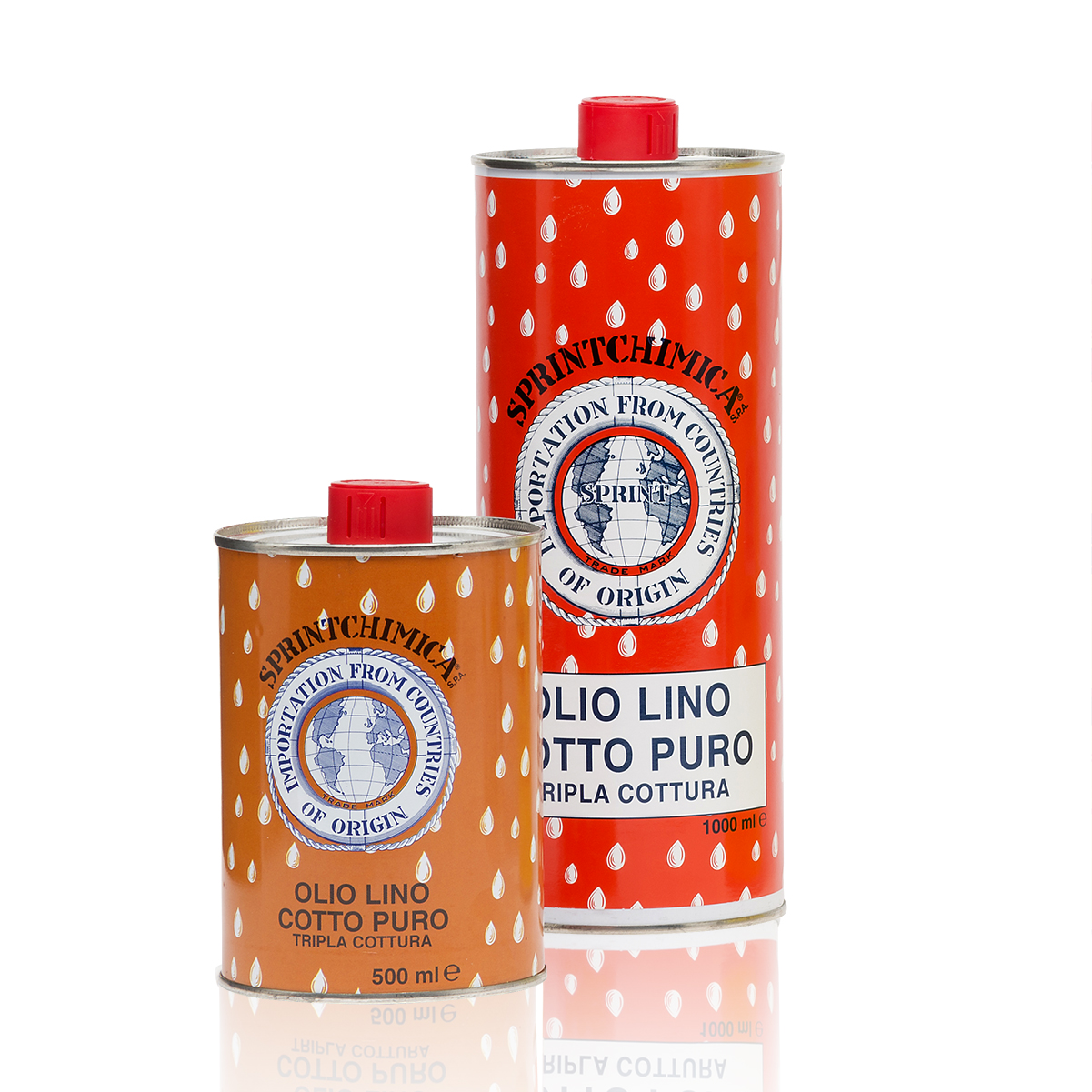 OLIO DI LINO COTTO 1 LT 5670.0001L