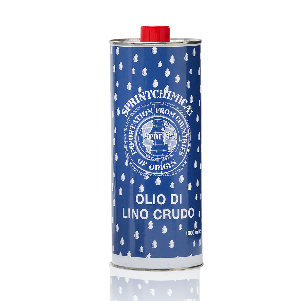 OLIO DI LINO CRUDO 1 LT 660001