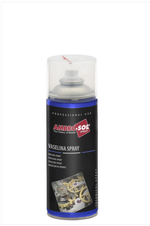 OLIO SPRAY DI VASELINA 400 ML OL101
