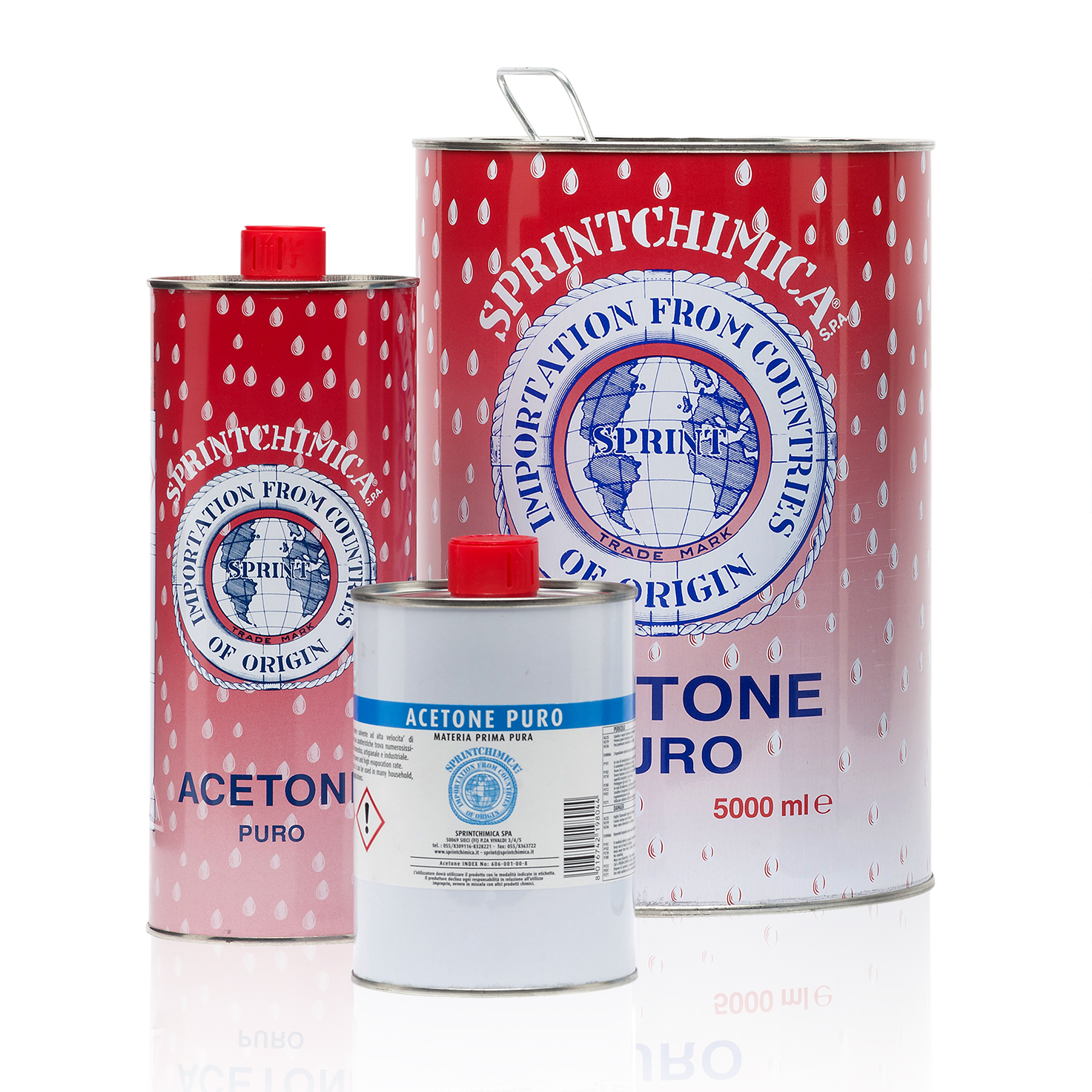 ACETONE 5 LT ACETONE5