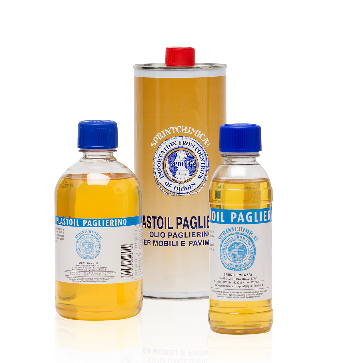 OLIO PAGLIERINO 250 ML PLASTPA.2PET
