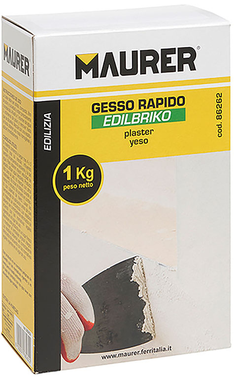 GESSO RAPIDO KG 1 201001 86262          