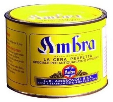 CERA AMBRA SOLIDA 1/2LT AMB111831