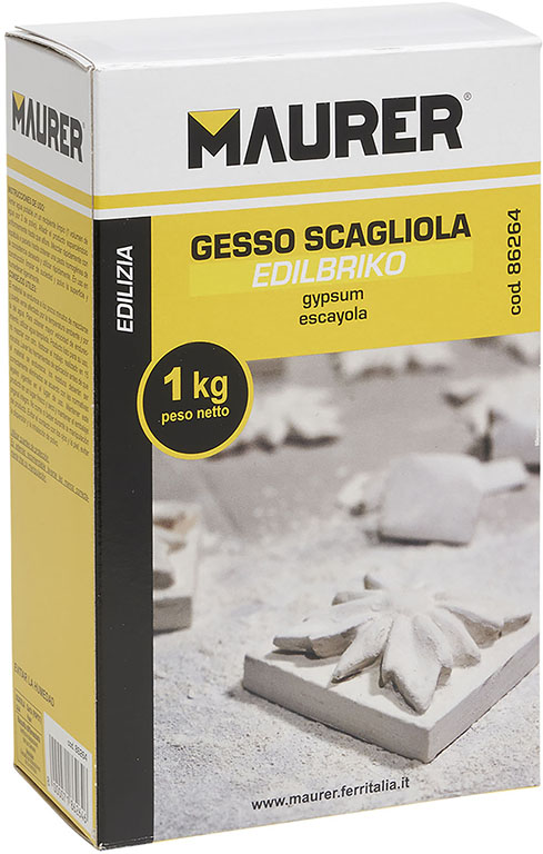 GESSO SCAGLIOLA 1 KG 202001 86264       