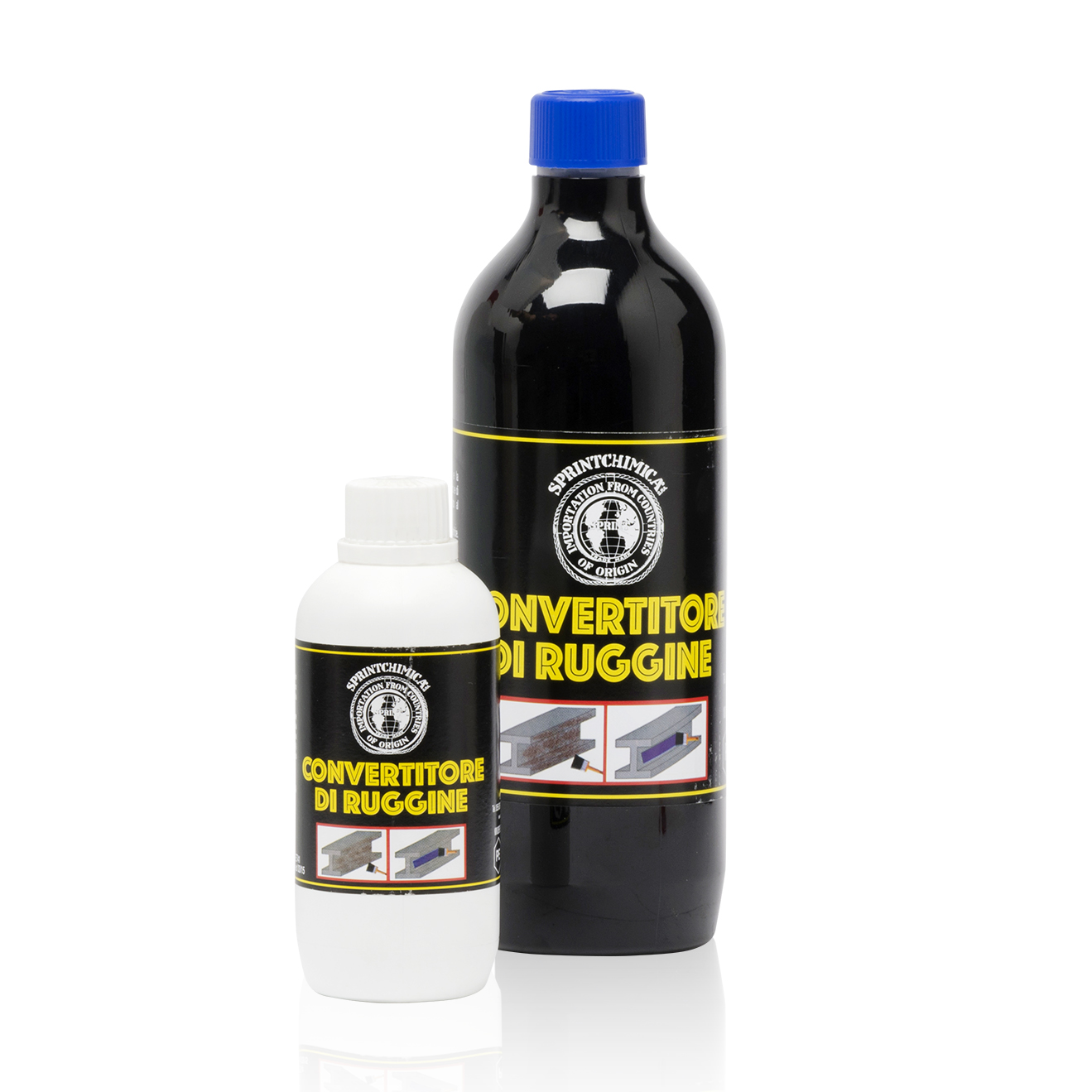 CONVERTITORE RUGGINE 250ML CONVRUF.2