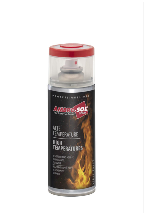 VERNICE ALTA TEMPERATURA NERO V400TEMP.1
