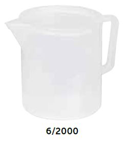 CARAFFA GRAD. MOPLEN 2 LT SSS6/2000     
