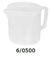 CARAFFA GRAD. MOPLEN 1/2 LT SSS6/0500   