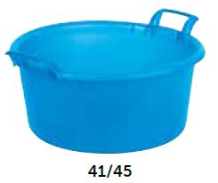 BAGNO TONDO 45 CM SSS41/45              