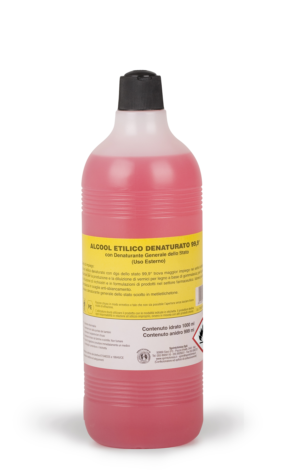 ALCOOL 94° 20LT 694020 ROSA             