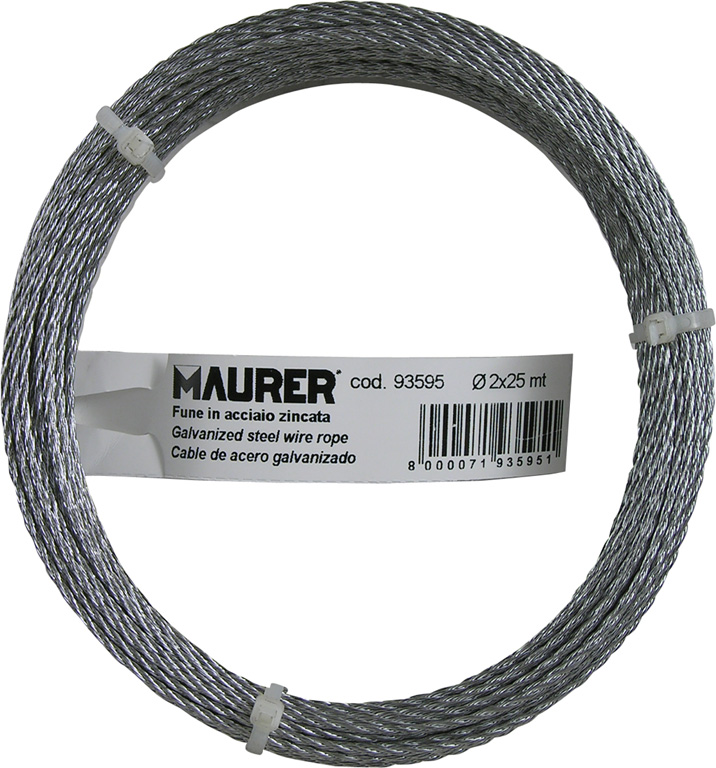 FUNE ACC. D.5 50M ZIN 72FIL FI93608     