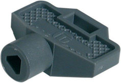 CHIAVE A TRIANGOLO X GAS GIUBOXCH 21/AT