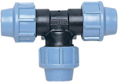 RACCORDI 90° T 20MM FI53904