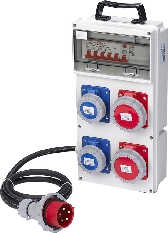 QUADRO ELETTRICO 4PRESE IP55 FI94677