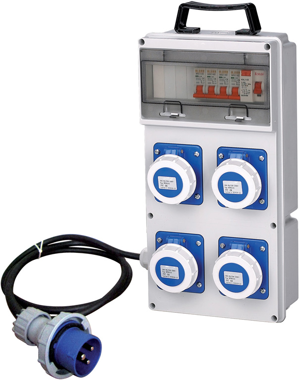QUADRO ELETTRICO IP55 4PRESE FI94676