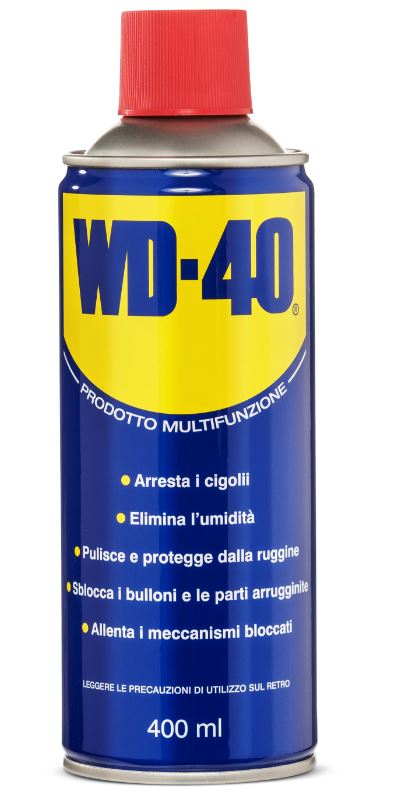WD-40 SPRAY 400ML 39406/P               