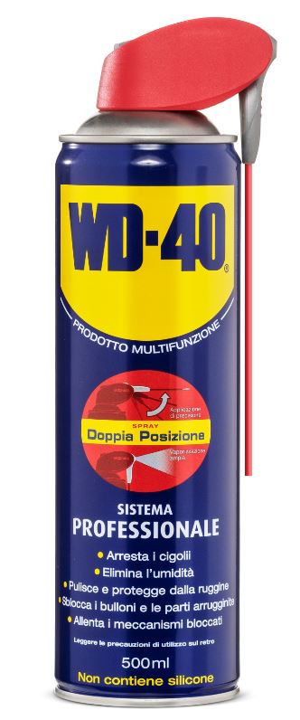 WD-40 SPRAY 500ML DOP.AZION39134/6U