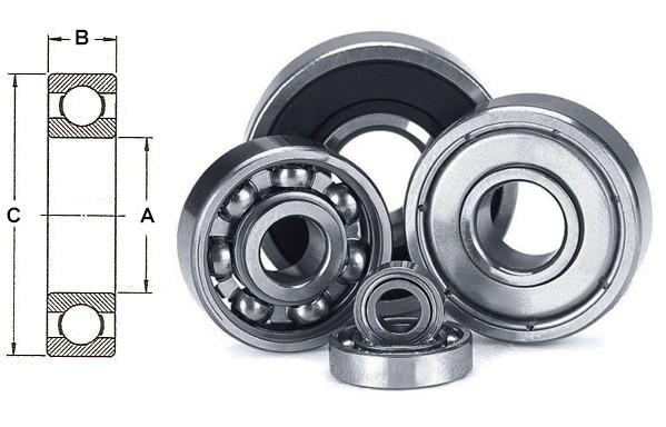 CUSCINETTO 6306-2RS                     