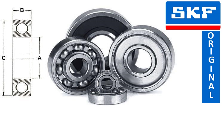 Cuscinetto a sfera SKF 6406